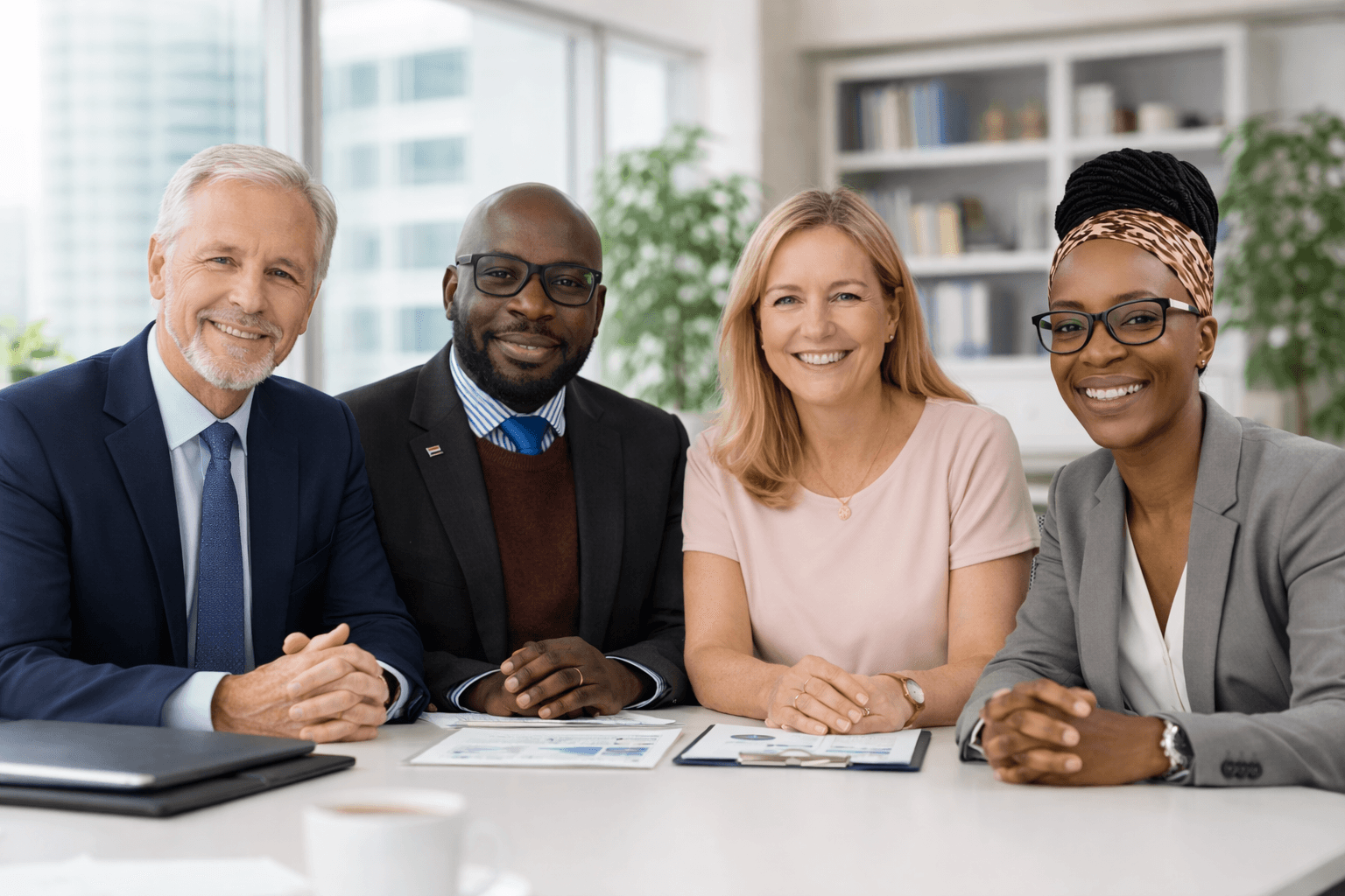 1st Call UK Financial Services team