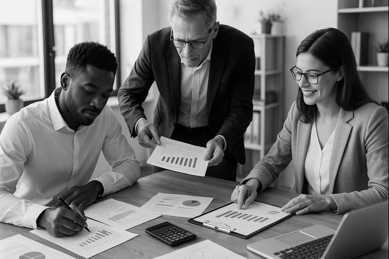 Professional accountants and financial advisers in Nottingham